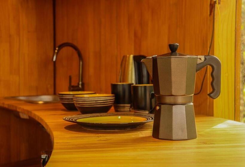 1 Bedroom Apartment Mountain View, Zenza Cabaña Zen