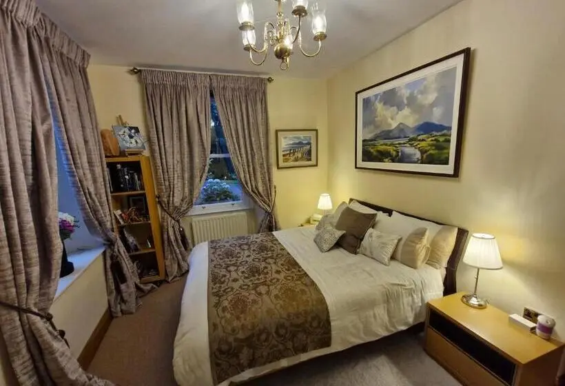 キングサイズベッドのスタンダードルーム, Drumee Lodge Boutique B And B, Newcastle, County Down