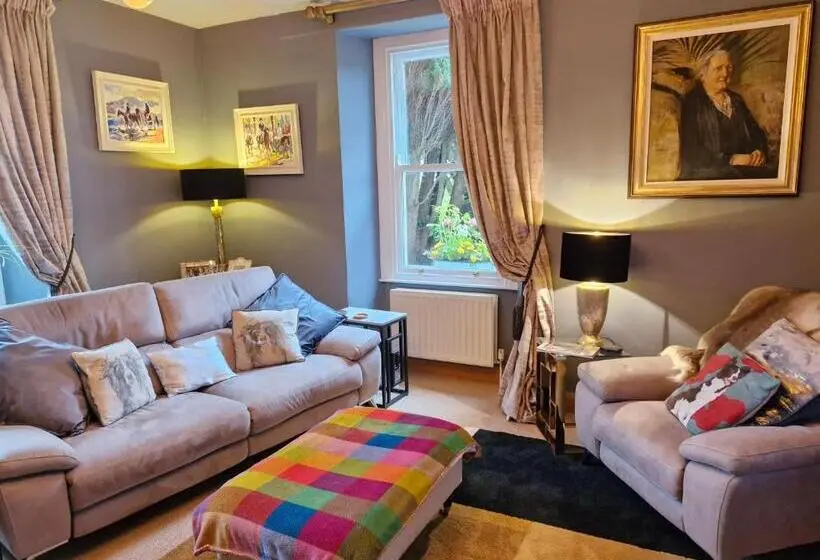 キングサイズベッドのスタンダードルーム, Drumee Lodge Boutique B And B, Newcastle, County Down