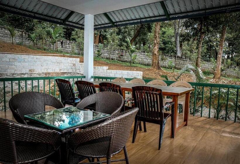 家庭房带园景, Green Auro By Bob Hotels