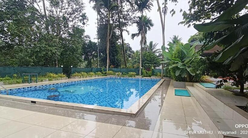 家庭房带园景, Green Auro By Bob Hotels