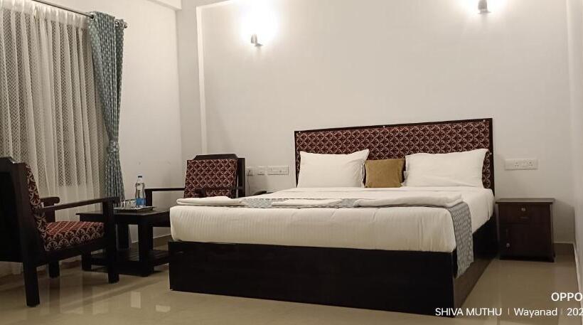 家庭房带园景, Green Auro By Bob Hotels