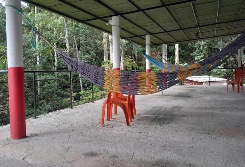 Семейный Номер Вид на Горы, Hostal La Gran Ceci