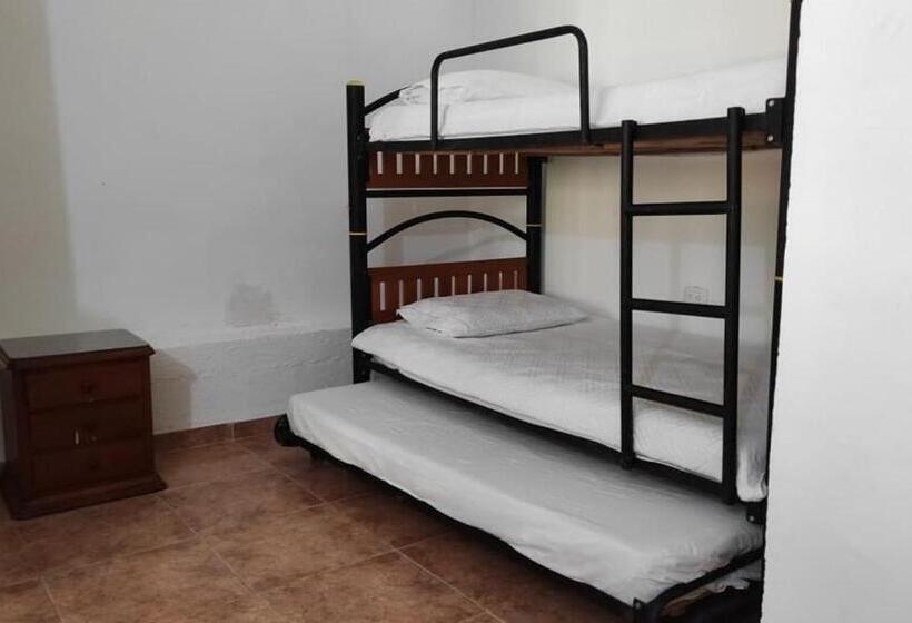 Кровать в Общей Комнате, Hostal La Gran Ceci