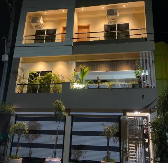 חדר דלוקס, Shivashray Luxury Stays & Inn