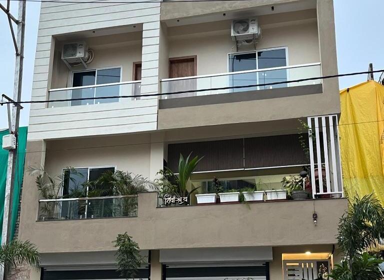 חדר סטנדרט נוף לגינה, Shivashray Luxury Stays & Inn