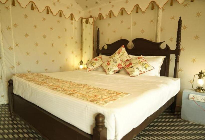 חדר סטנדרט נוף לגינה, Jungle Enclave   Ranthambore