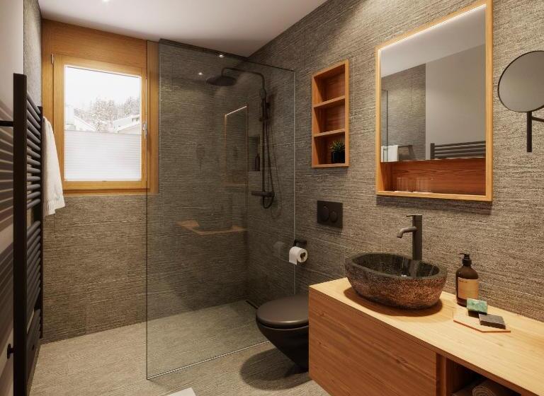 带1个卧室的高级公寓, Val Saraina Apartments