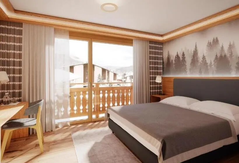 2ベッドルームデラックスアパートメント, Val Saraina Apartments