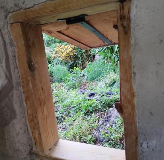 اتاق استاندارد با چشمانداز باغ, Tikazalou Eco Hostel