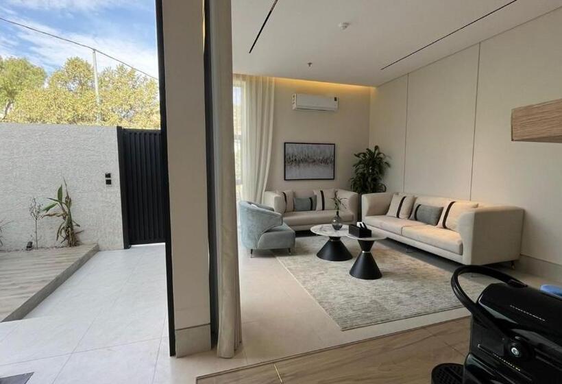 Villa 1 Quarto com piscina, قمر للاجنحة الفندقية