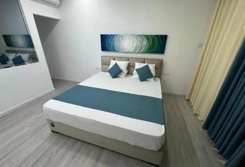 Standard-huone King-vuode, Blue Maalu Resort