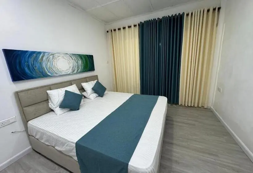 Standard-huone King-vuode, Blue Maalu Resort