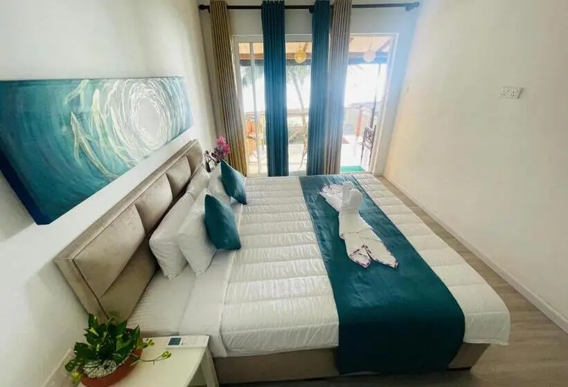 Standard-huone Merinäkymä, Blue Maalu Resort