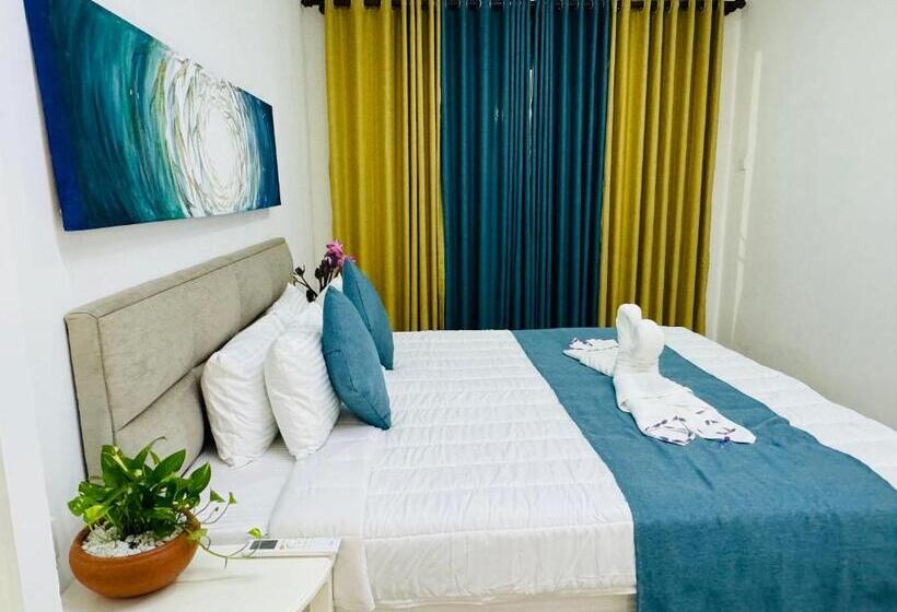 스탠다드 룸 바다 전망, Blue Maalu Resort