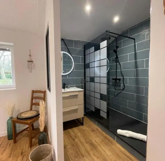 スーペリアの４人部屋, Chambre D Hôtes Airial L Uni Vert D Azur