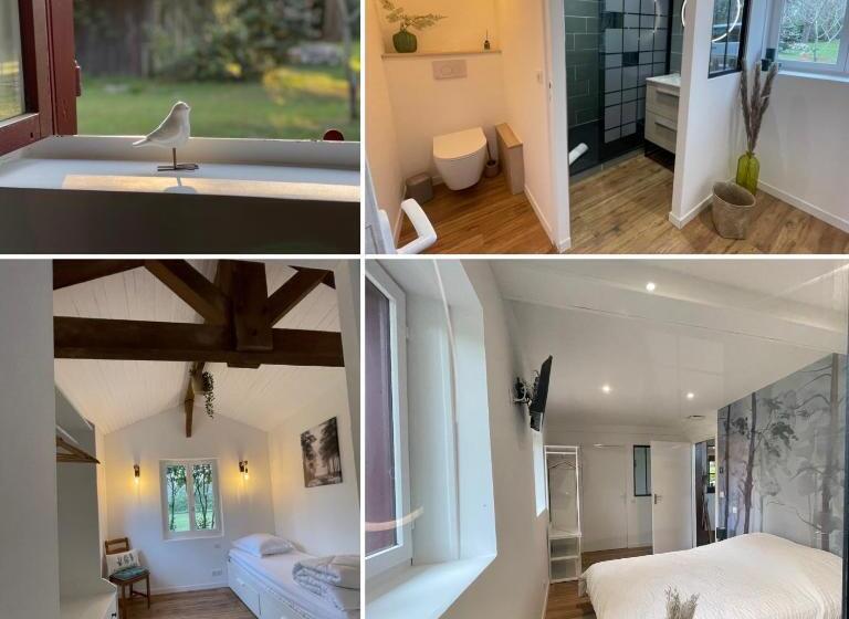 Comfort 3 Pers. Værelse, Chambre D Hôtes Airial L Uni Vert D Azur