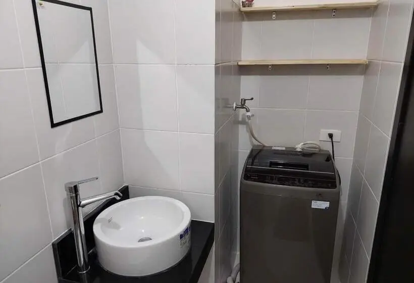 シティビュー１ベッドルームアパート, Chill Spot Staycation In Pasig