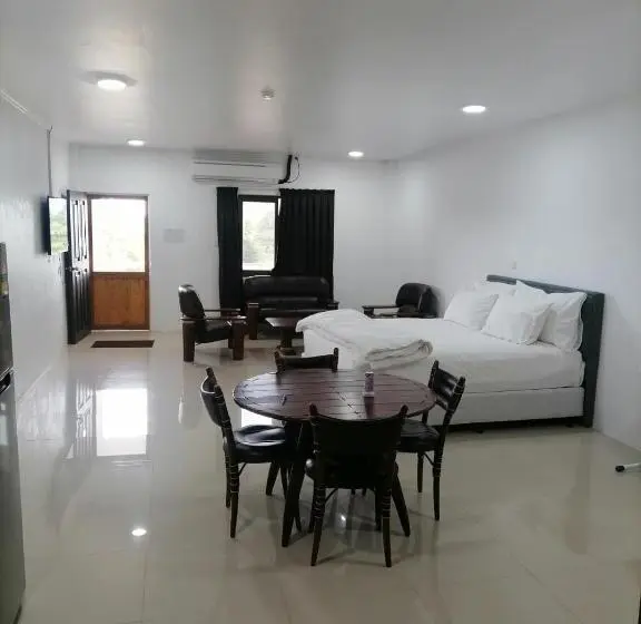 １ベッドルームのデラックスアパートメント, White Diamond Apartments