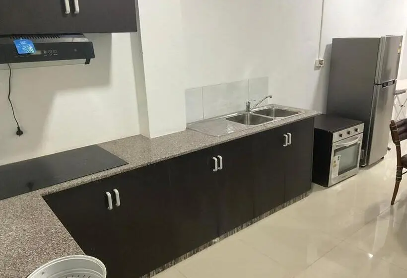 １ベッドルームアパートメント, White Diamond Apartments