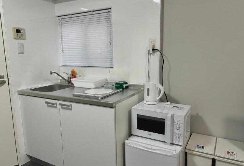 آپارتمان 1 خوابه, Neighbor S Hotel 西十日市