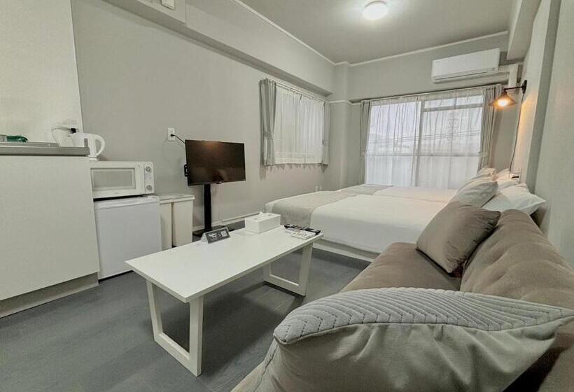 آپارتمان 1 خوابه, Neighbor S Hotel 西十日市