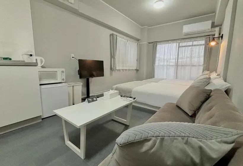 １ベッドルームアパートメント, Neighbor S Hotel 西十日市