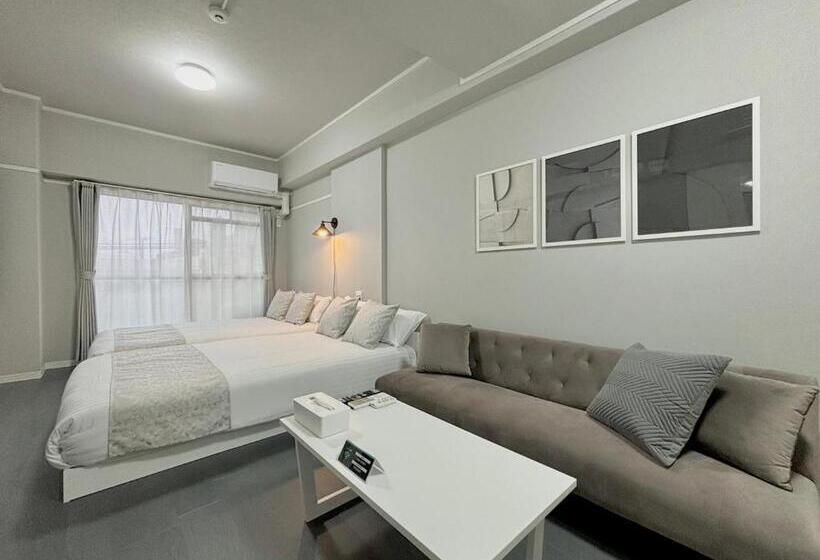 آپارتمان 1 خوابه, Neighbor S Hotel 西十日市