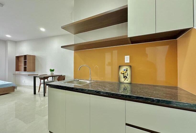 Студио Стандарт с Балконом, Scove Home The Air Building