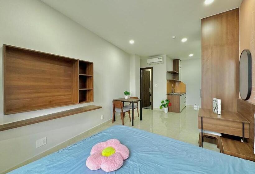Студио Стандарт с Балконом, Scove Home The Air Building