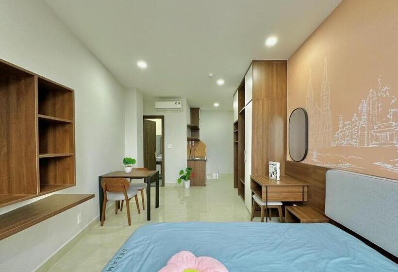 Студио Стандарт с Балконом, Scove Home The Air Building