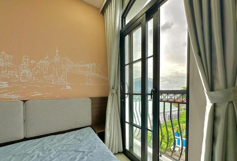 Студио Стандарт с Балконом, Scove Home The Air Building