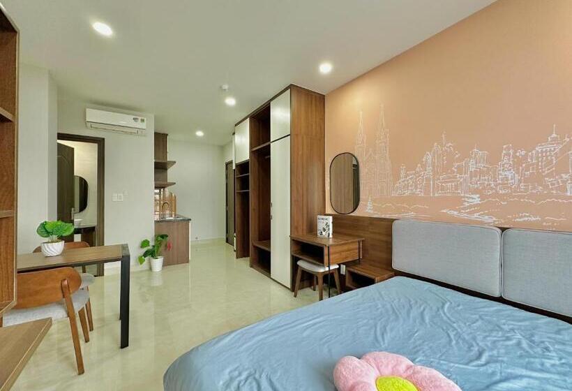 Студио Стандарт с Балконом, Scove Home The Air Building