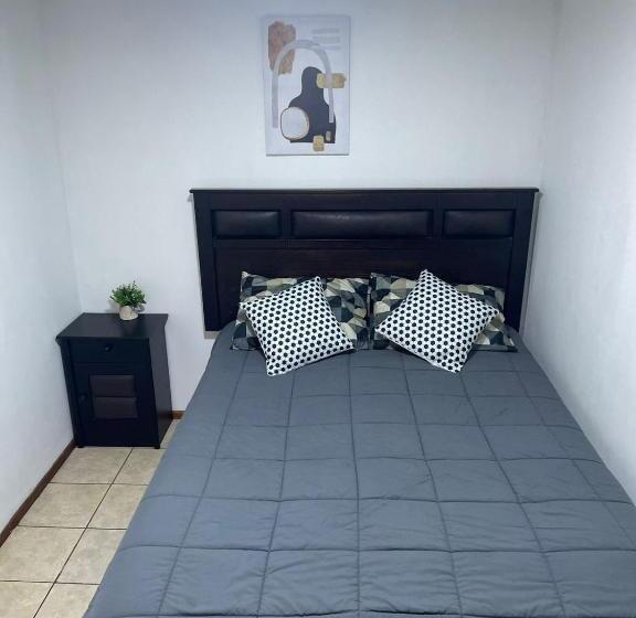 غرفة قياسية مع حمام خارجي, Alojamiento Puente Alto