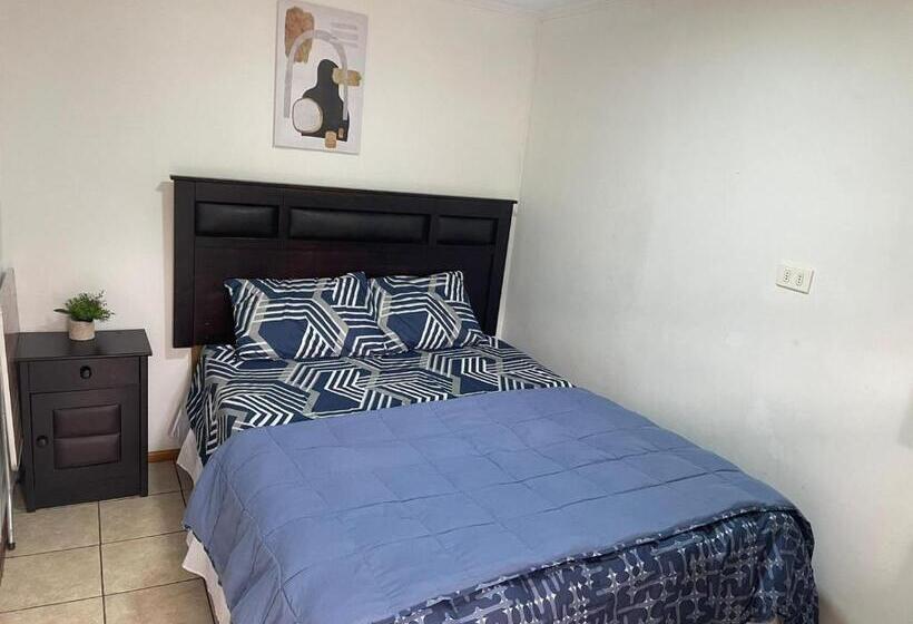 غرفة قياسية مع حمام خارجي, Alojamiento Puente Alto