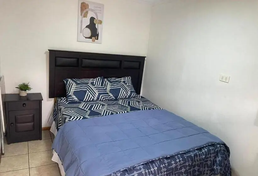 Standard room with outdoor bath, Alojamiento Puente Alto