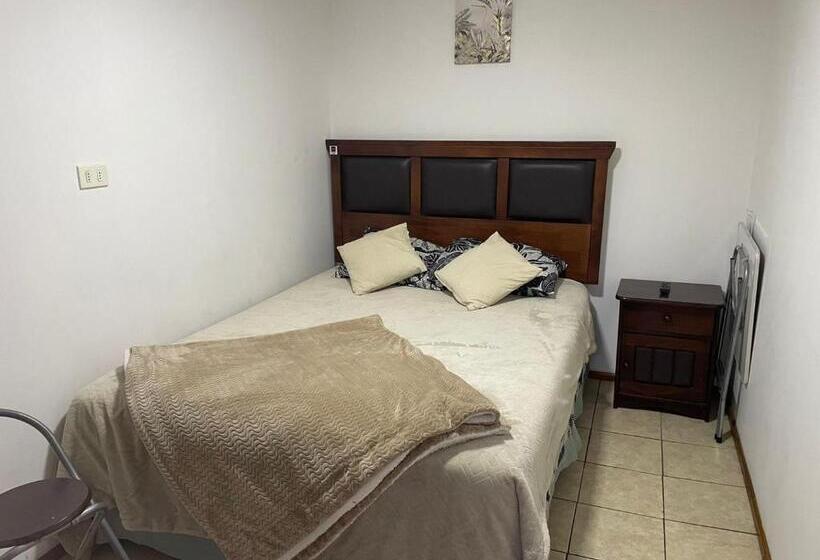 Standard room with outdoor bath, Alojamiento Puente Alto