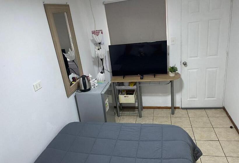 غرفة قياسية مع حمام خارجي, Alojamiento Puente Alto