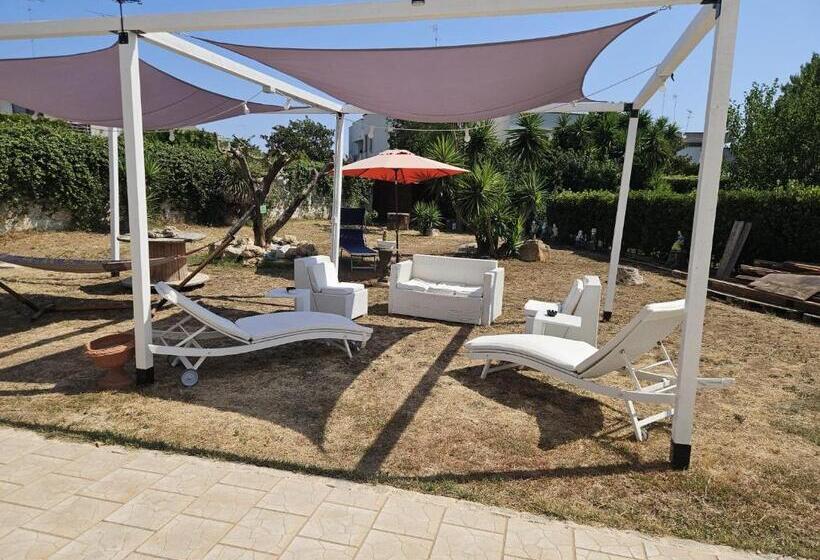 Standard room with outdoor bath, B&b La Rosa Dei Venti