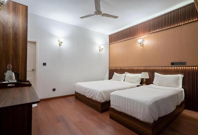 ویلای لوکس 1 خوابه, Ganduvaru Villa