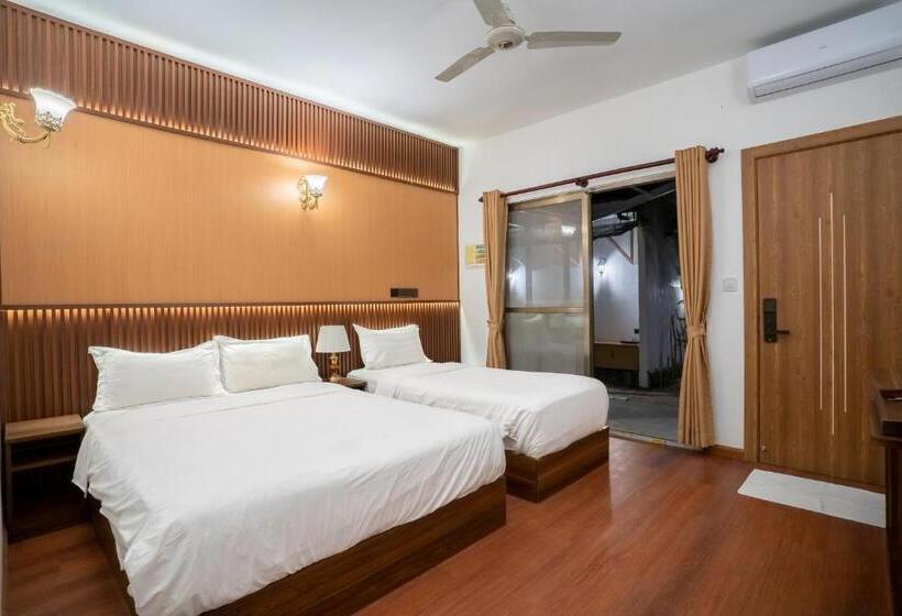 ویلای لوکس 1 خوابه, Ganduvaru Villa