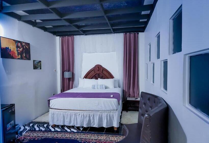 اتاق لوکس با تخت بزرگ, Sky Beach