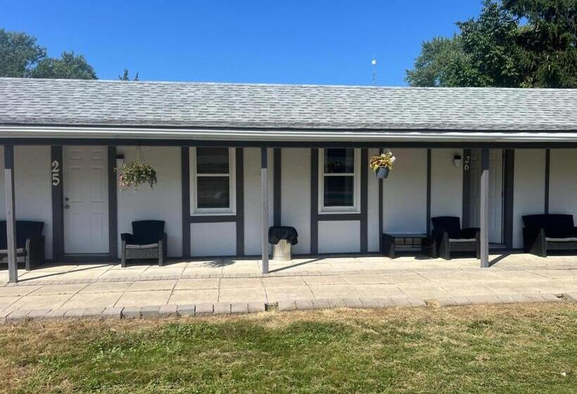 침실 2개 스위트, Niagara Parkway Riverview Inn