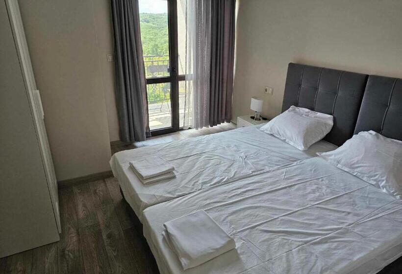 اتاق استاندارد با بالکن, къща за гости Sunny Hill
