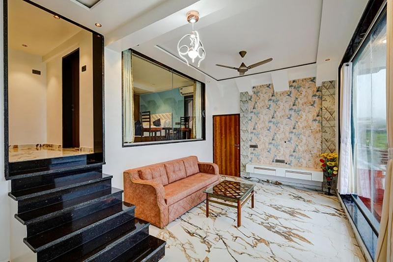 Люкс Вид на Бассейн, The Leaf Resort Mahabaleshwar