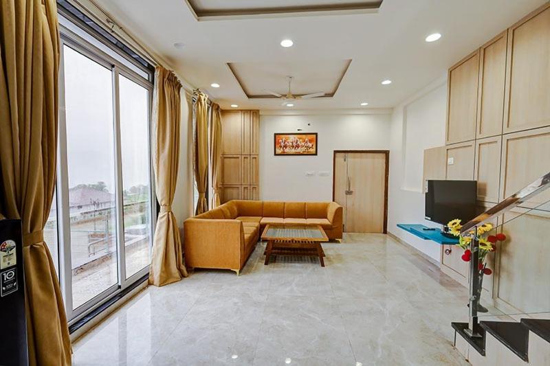 Вилла 2 Спальни, The Leaf Resort Mahabaleshwar