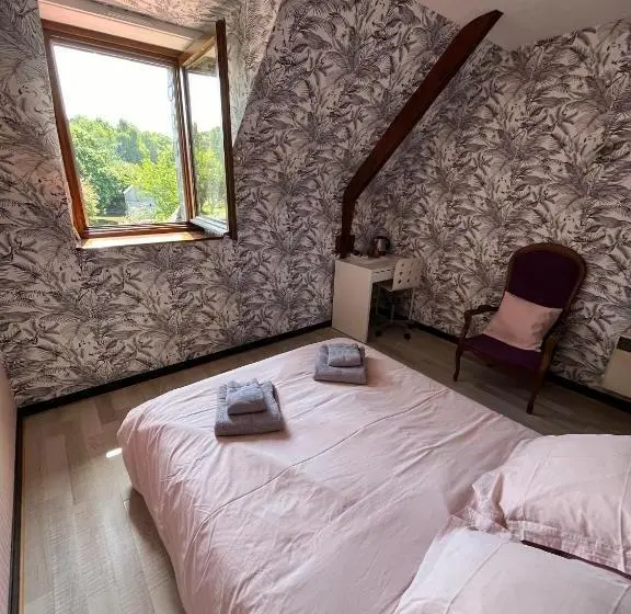 ガーデンビュースタンダードルーム, Auberge De La Chesnaie