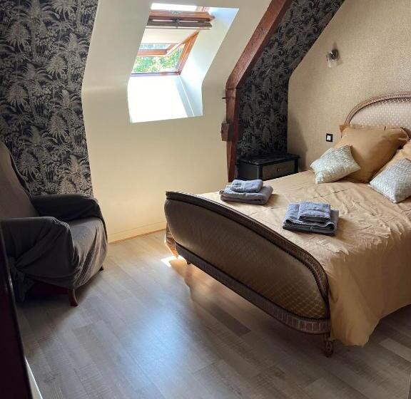 ガーデンビュースタンダードルーム, Auberge De La Chesnaie
