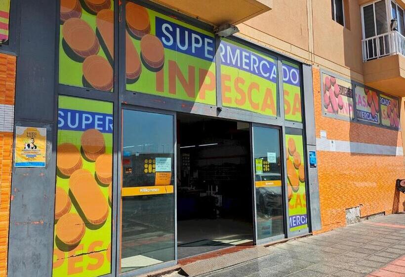 דירת חדר, Spacious Apartsuite In Heart Of Corralejo By Amazzzing Travel