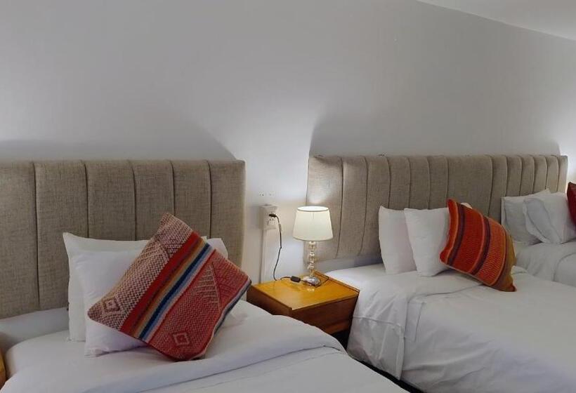 舒适三人间, Central Market Hotel Boutique